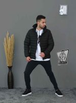 کاپشن داخل پشم شیشه