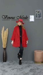 پالتو کچه یقه آرشال کد 1043 - تصویر 3