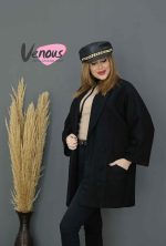 پالتو کچه یقه آرشال کد 1043 - تصویر 11