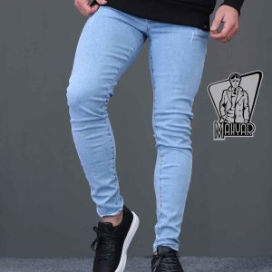 شلوارجین آبی روشن