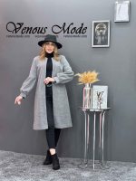 پالتو یقه گرد