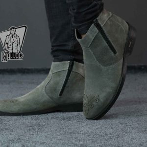 نیم بوت پارچه نبوک