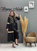 مانتو یقه گرد