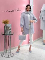 مانتو یقه دوبل