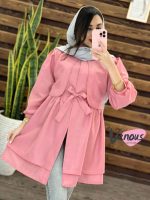 مانتو کمردار