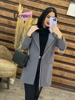 مانتو یقه زنجیری