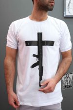 تیشرت یقه گرد