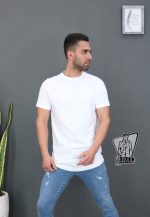 تیشرت یقه گرد