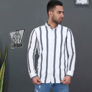 پیراهن راه راه