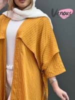 مانتو ژیله دار