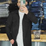 پیراهن مخمل کبریتی