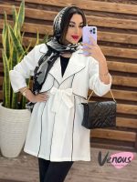 مانتو ژیله دار