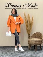 مانتو یقه امریکایی