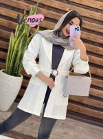مانتو یقه انگلیسی