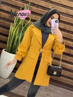 مانتو یقه انگلیسی