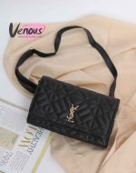 کیف مشکی طرح YSL کد 1323 - تصویر 2
