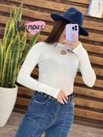 بادی کبریتی یقه اشکی کد 1258 - تصویر 8