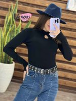 بادی کبریتی یقه اشکی کد 1258 - تصویر 4