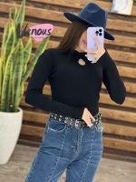 بادی کبریتی یقه اشکی کد 1258 - تصویر 9
