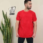 تیشرت مخمل کبریتی