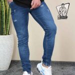 شلوار جین آبی تیره