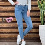 شلوار جین آبی روشن