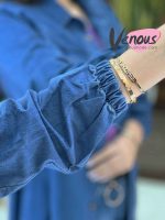 شومیز جین زاپدار کد 1299 - تصویر 6