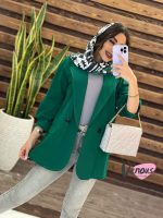 مانتو یقه انگلیسی