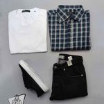 پیراهن چهارخونه JACK & JONES