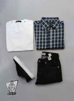 پیراهن چهارخونه JACK & JONES