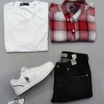پیراهن چهارخونه آستین بلند GANT