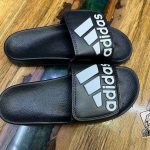 دمپایی چرم مردانه ADIDAS