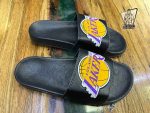 دمپایی چرم مردانه LAKERS