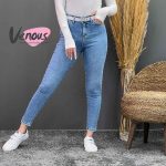 شلوار جین آبی روشن
