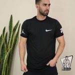 تیشرت توری مردانه نایک جردن