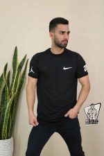 تیشرت توری مردانه نایک جردن