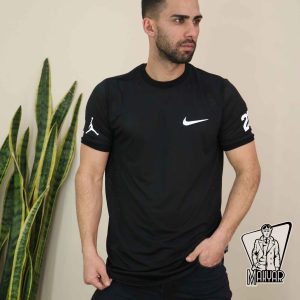 تیشرت توری مردانه نایک جردن