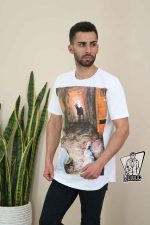 تیشرت یقه گرد