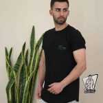 تیشرت یقه گرد LACOSTE