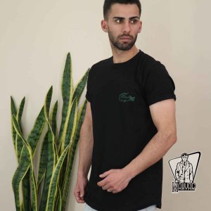 تیشرت یقه گرد LACOSTE