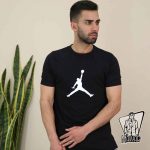 تیشرت مشکی مردانه JORDAN