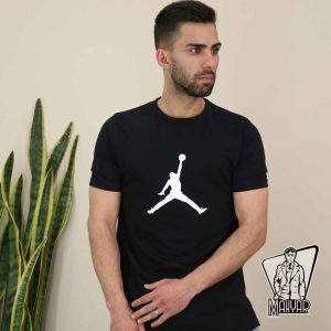 تیشرت مشکی مردانه JORDAN
