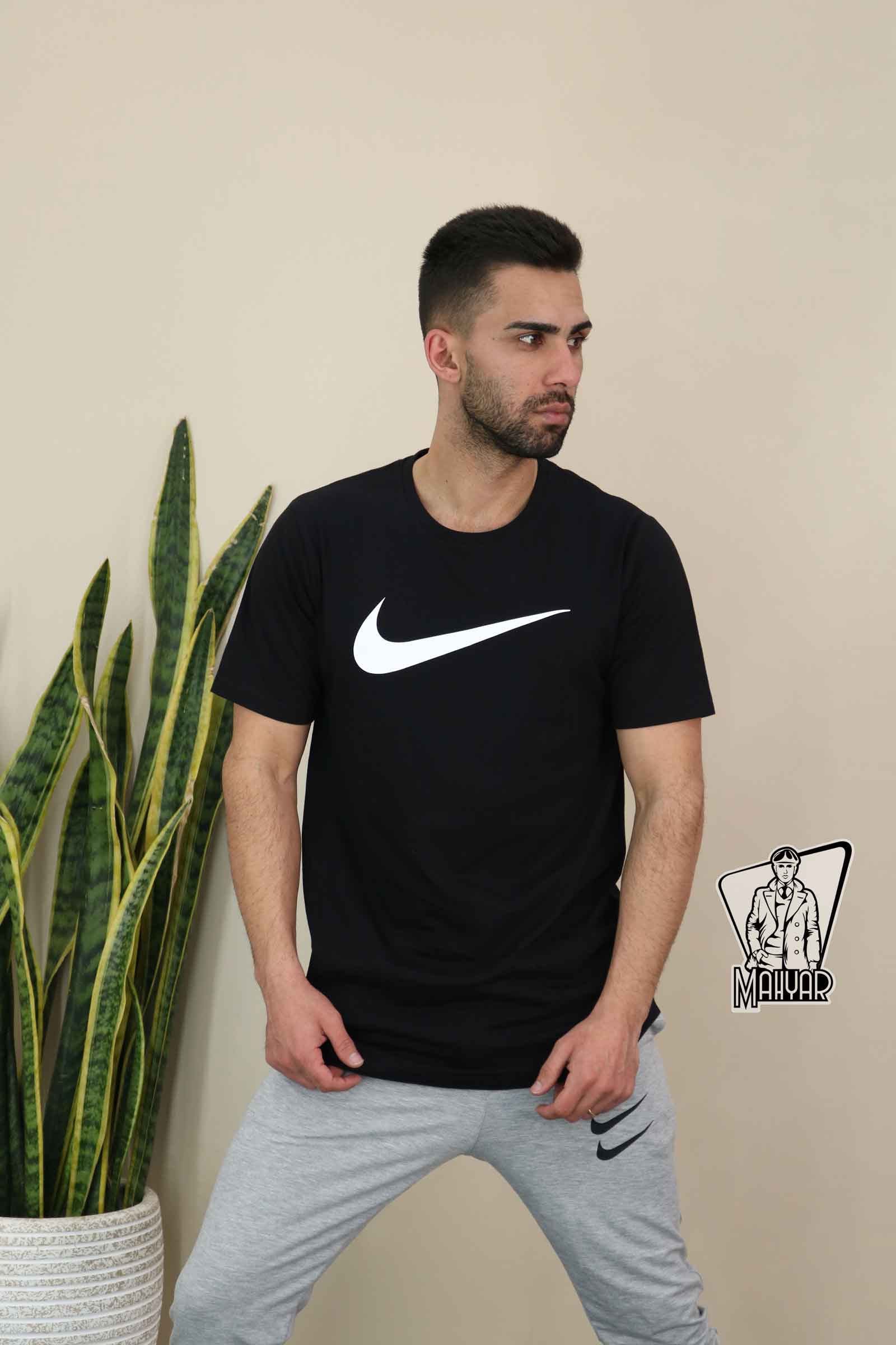 تیشرت مشکی مردانه NIKE تیشرت مشکی مردانه NIKE