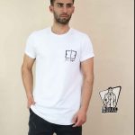 تیشرت سفید مردانه