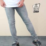 شلوار جین طوسی ZARA