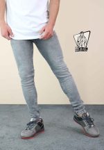 شلوار جین طوسی ZARA