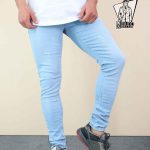 شلوار جین آبی روشن ZARA