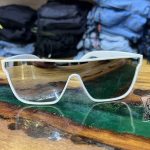 عینک سفید آفتابی RAYBAN