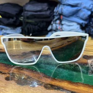 عینک سفید آفتابی RAYBAN