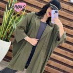 مانتو عبایی پایین گت